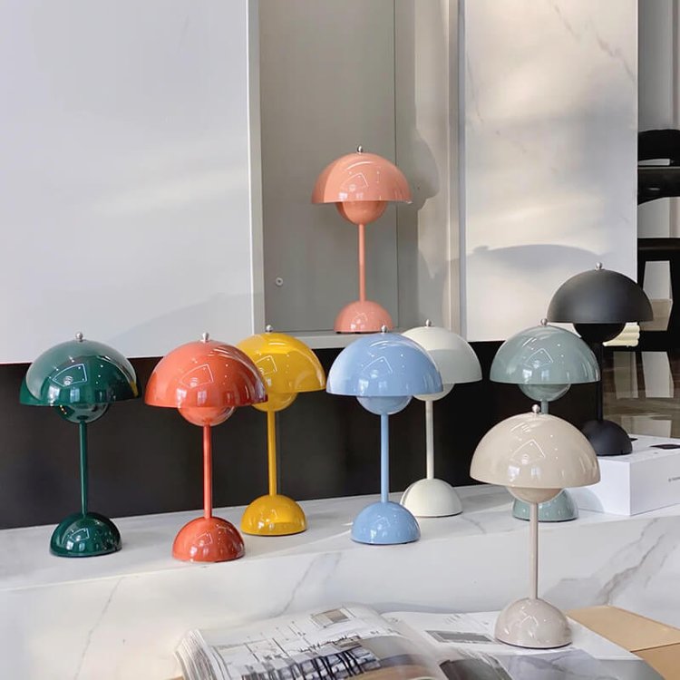 BowLift | Modern Table Lamp Mushroom