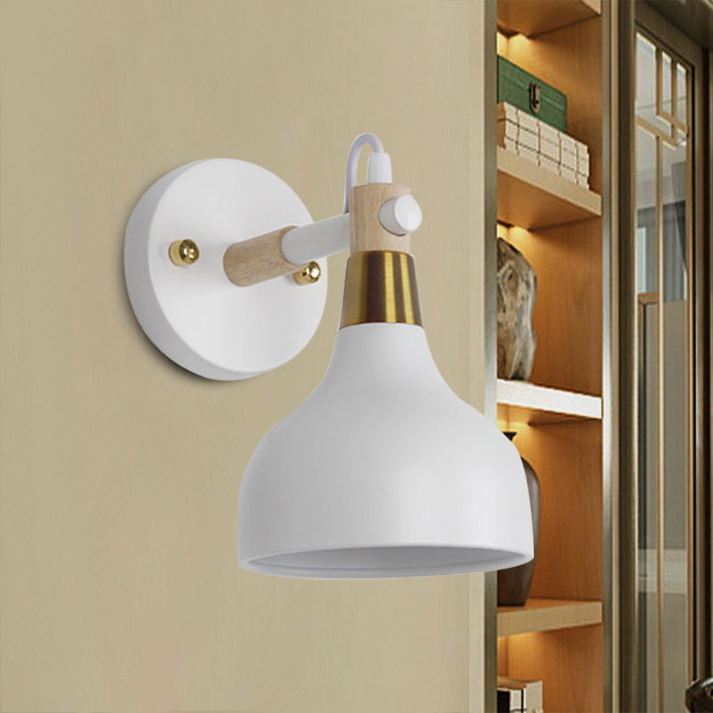 BowLift | Shop adjustable metal onion wall lamp 1 light Nordic sconce lighting in candy color for bathroom