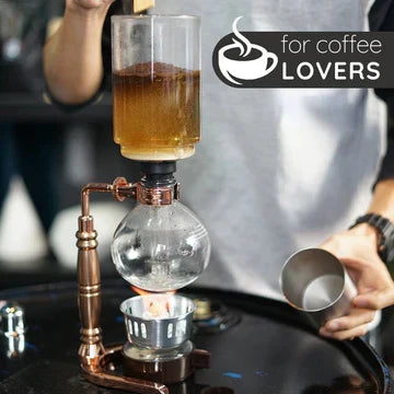 BowLift | Japanese Syphon Coffee Maker