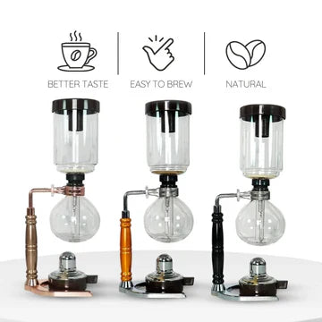 BowLift | Japanese Syphon Coffee Maker