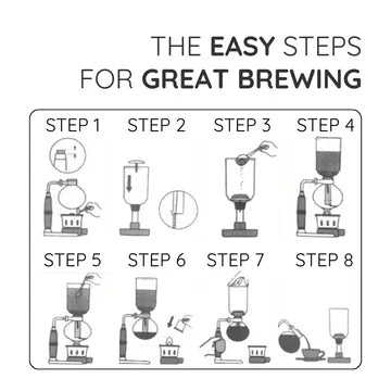 BowLift | Japanese Syphon Coffee Maker