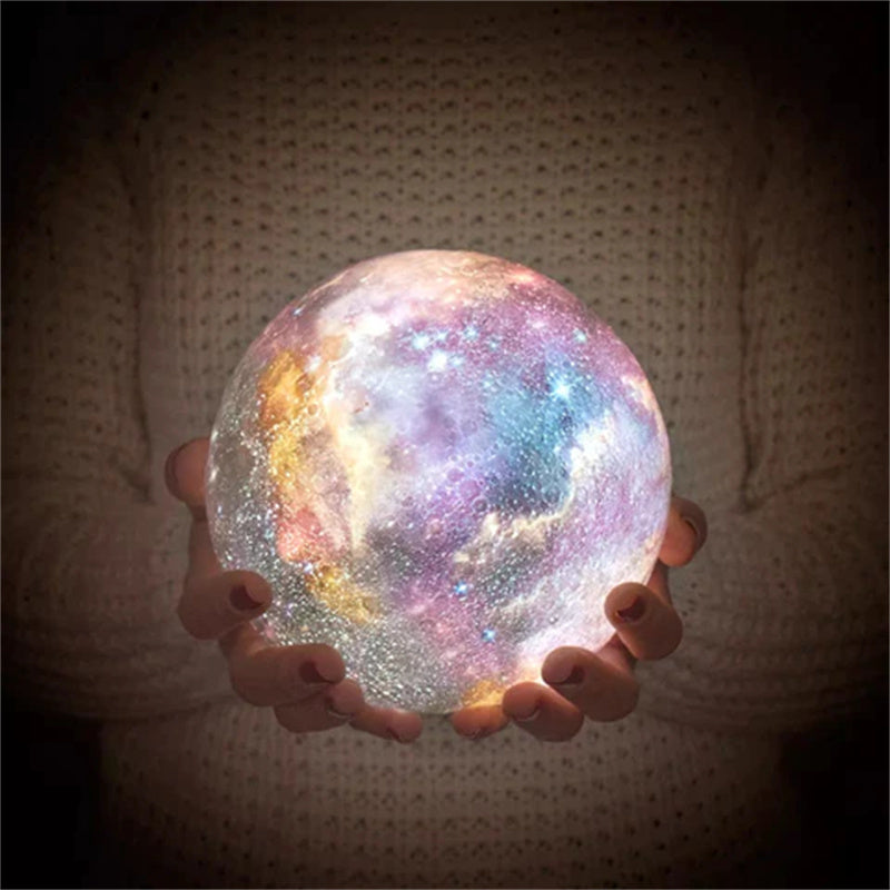 BowLift | Galaxy Moon Lamp
