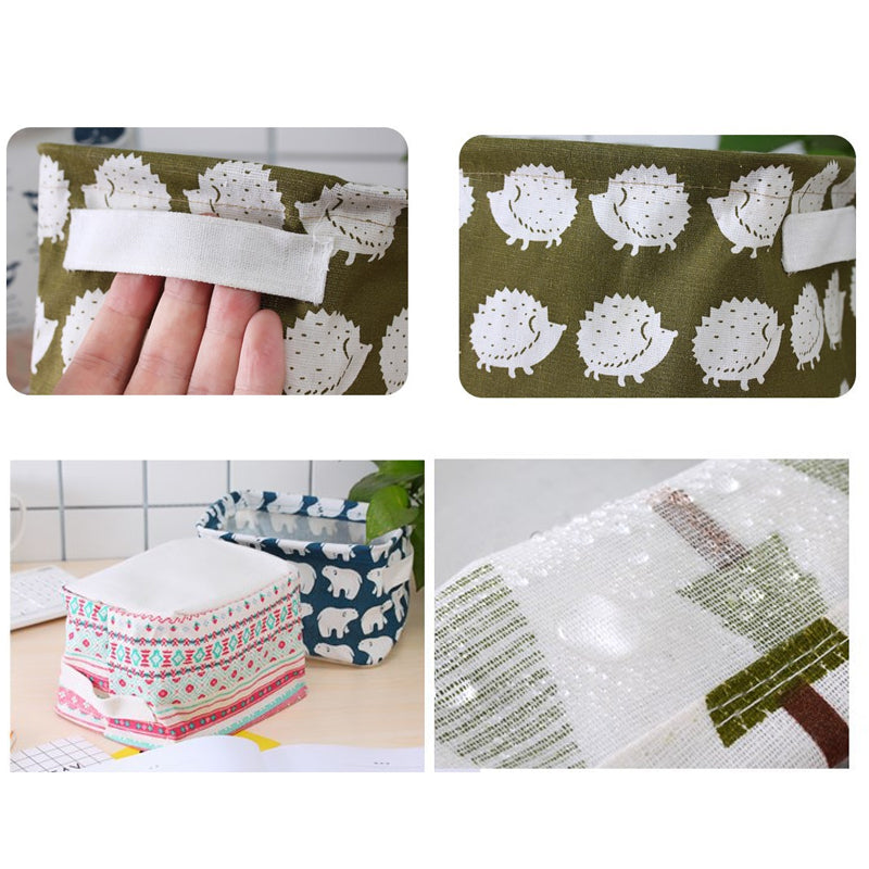 BowLift | Collapsible Square Storage Basket