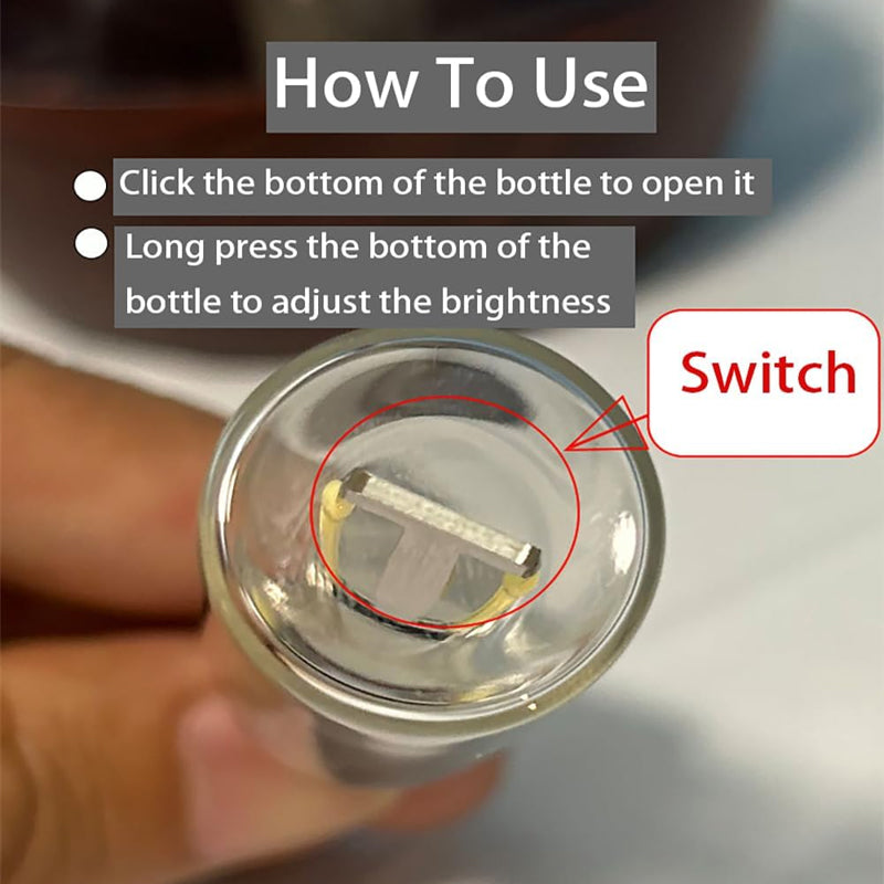 BowLift | USB Touch Night Light