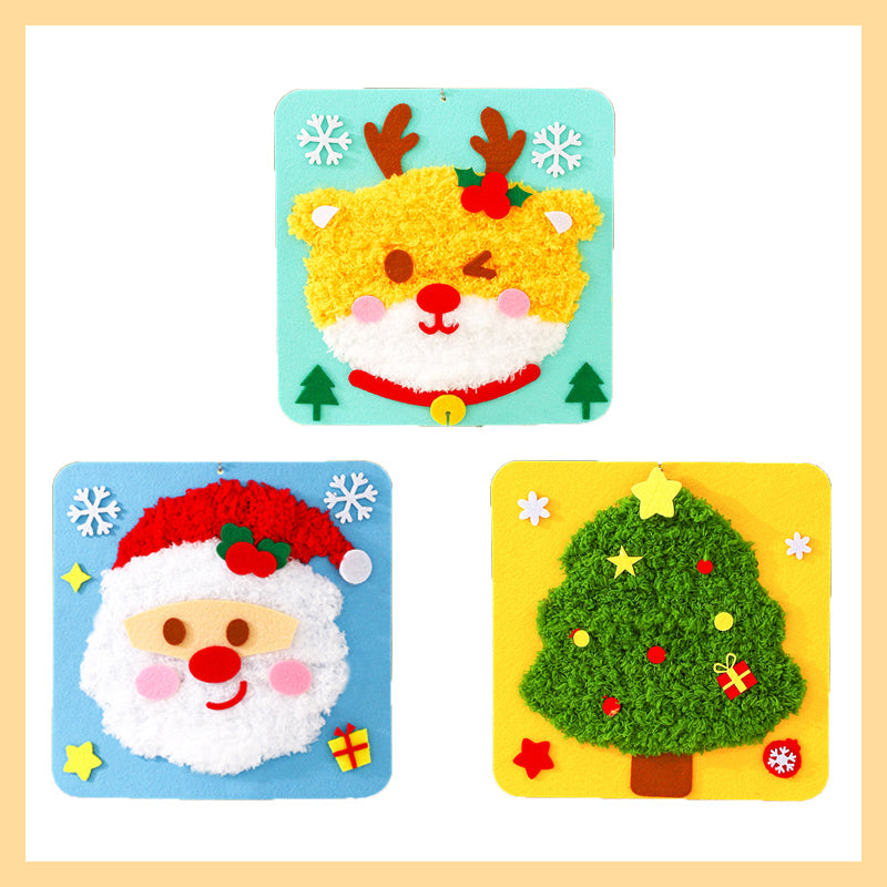 BowLift | Christmas DIY Embroidery Doll Set