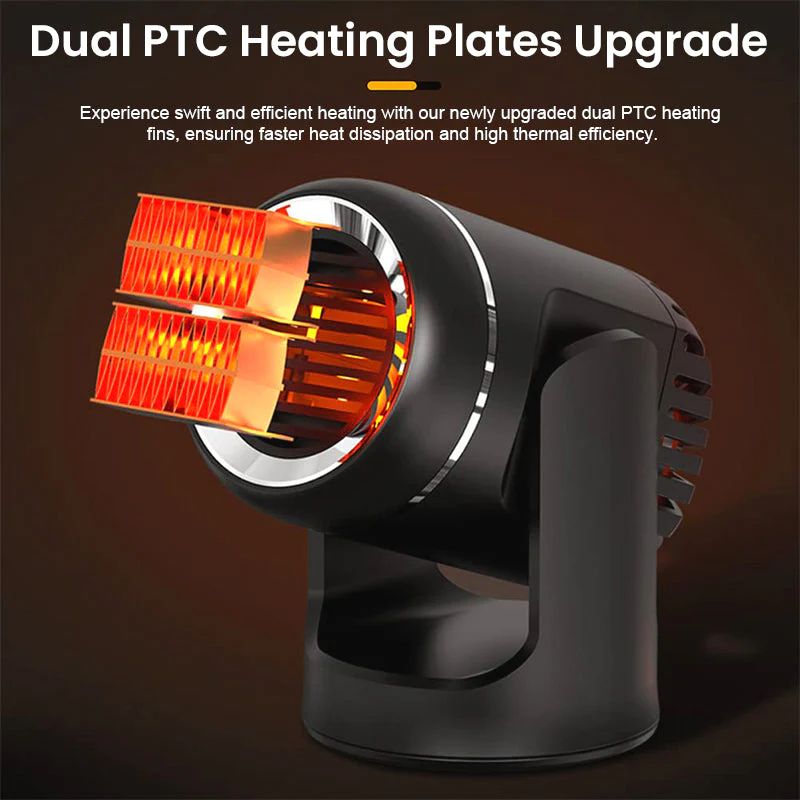 BowLift | Portable 360° rotating car heater