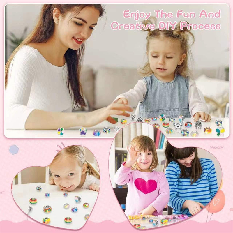 BowLift | Girls Charm Bracelet Craft Kit