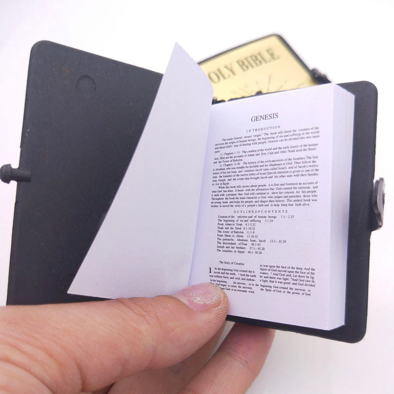 BowLift | Mini Bible Cross Keychain
