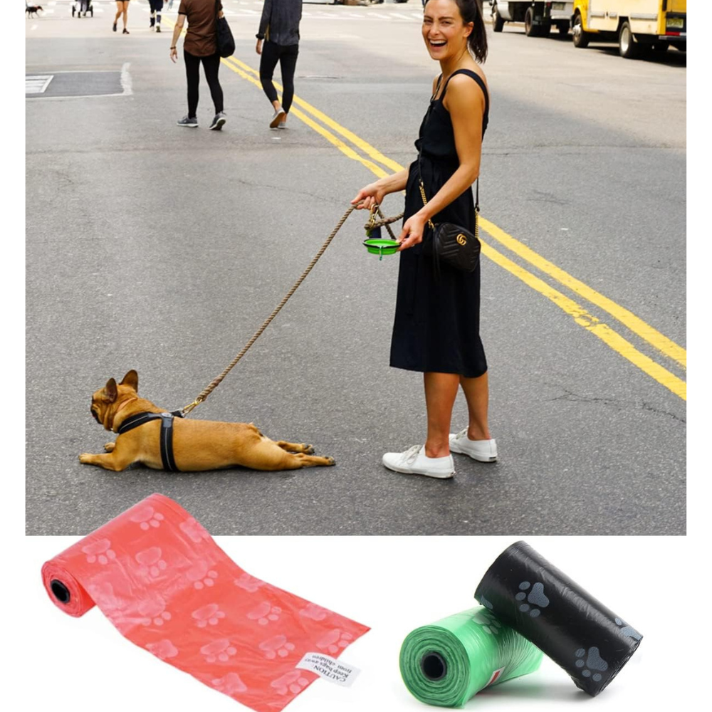 PawPrint •  Dog Poop Bag (10 Rolls)