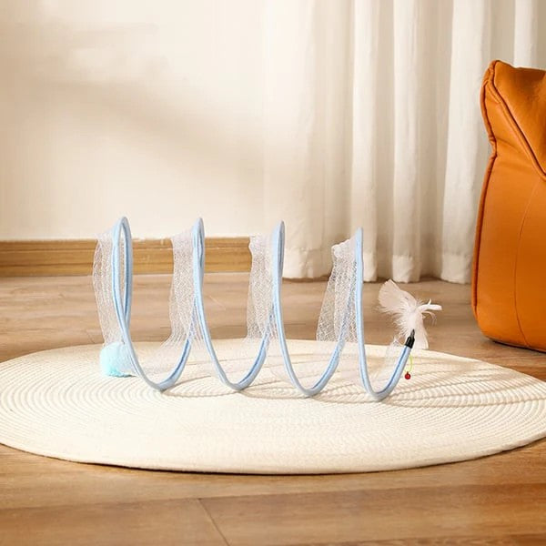 BowLift | Foldable cat tunnel