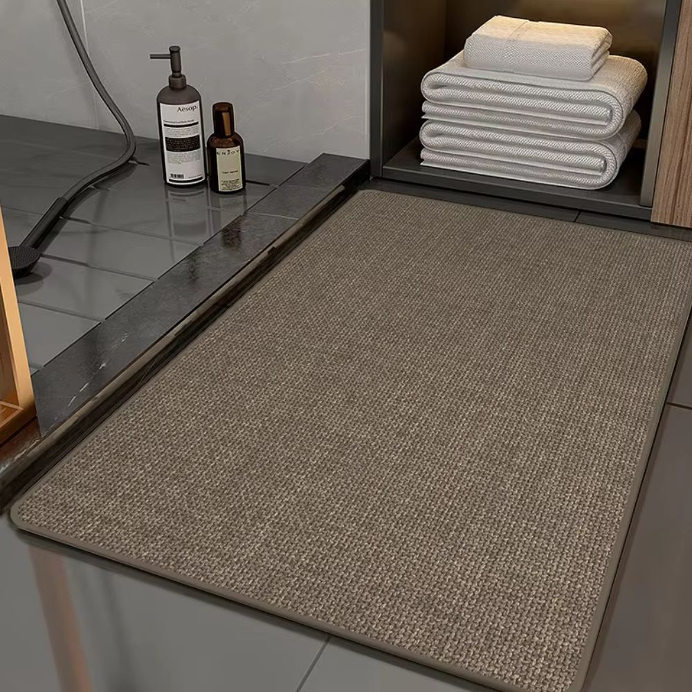 BowLift | Braided Comfort Non-Slip Bath Mat