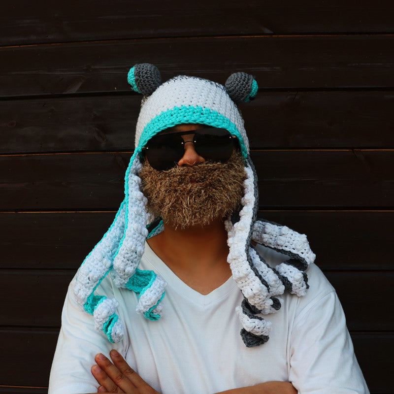 BowLift | Crochet Octopus Hat
