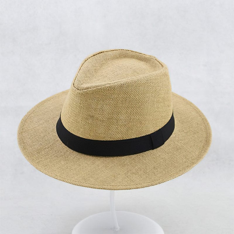 BowLift | Classic Lightweight Handmade Panama Hat – 100% Palm Straw, Ecuadorian Craftsmanship