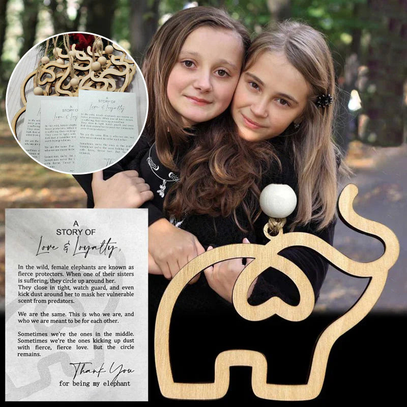 BowLift | Friendship Elephant Ornament