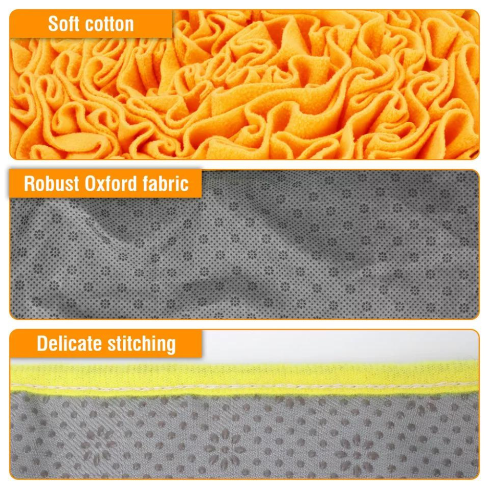 SniffTrainer •  Dog Snuffle Mat