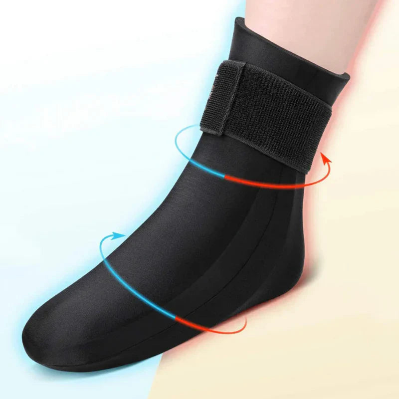 BowLift | Cooling & Warming Foot Brace | Adjustable, Breathable & Ideal for Injury Recovery