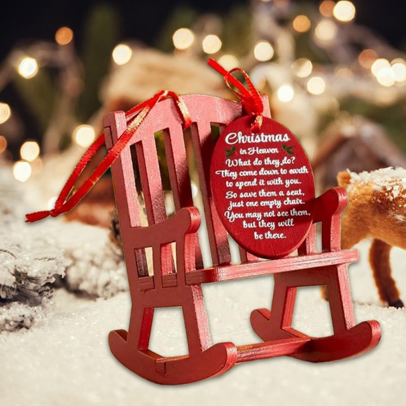 BowLift | Christmas in Heaven Rocking Chair Ornaments