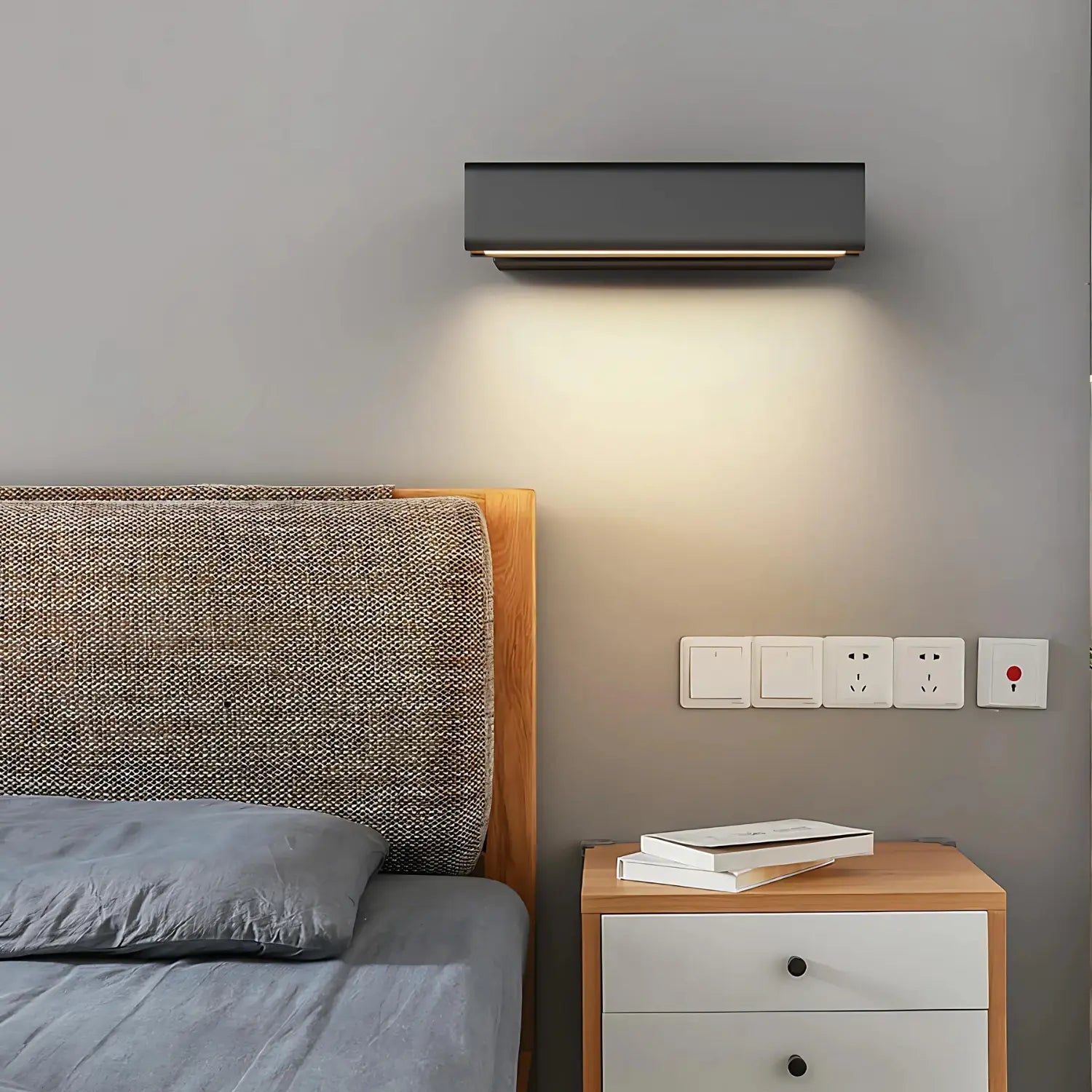 BowLift | DriftGlow - Modern Wall Lighting