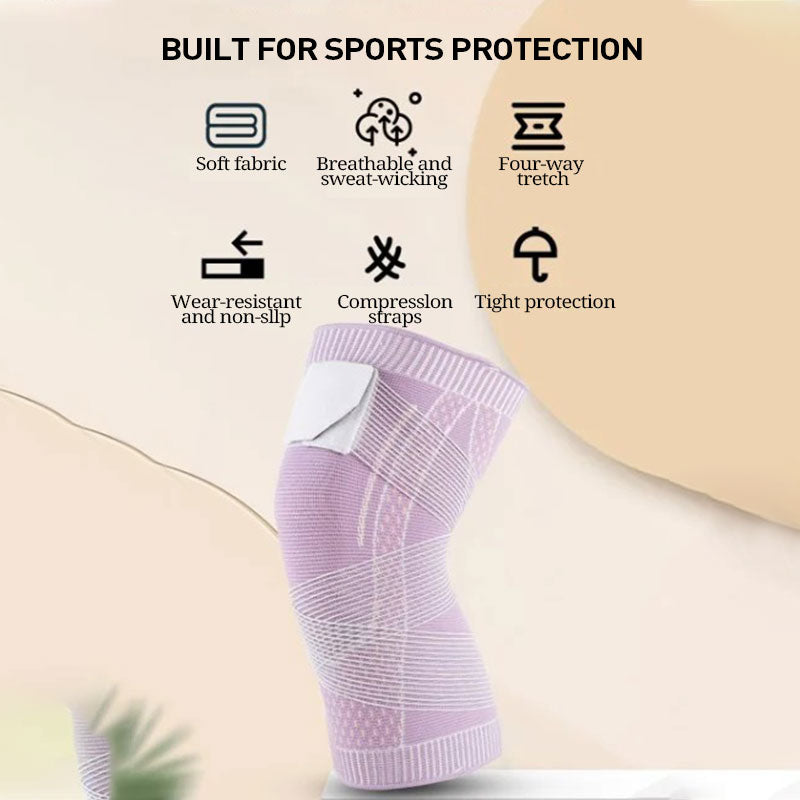 BowLift | Practical sports knee pads