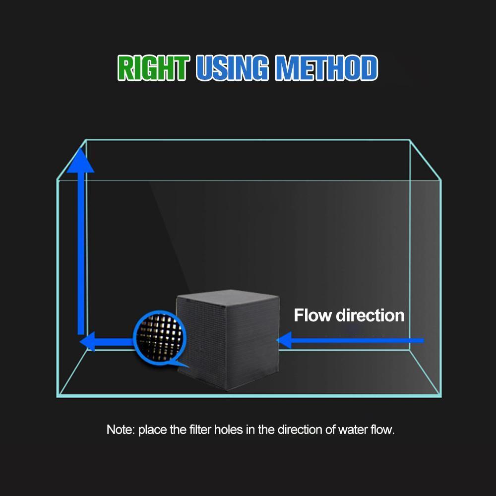 BowLift | Eco-Aquarium Water Cleaner Cube