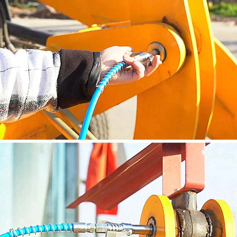 BowLift | Strong lock on lubricating couplings