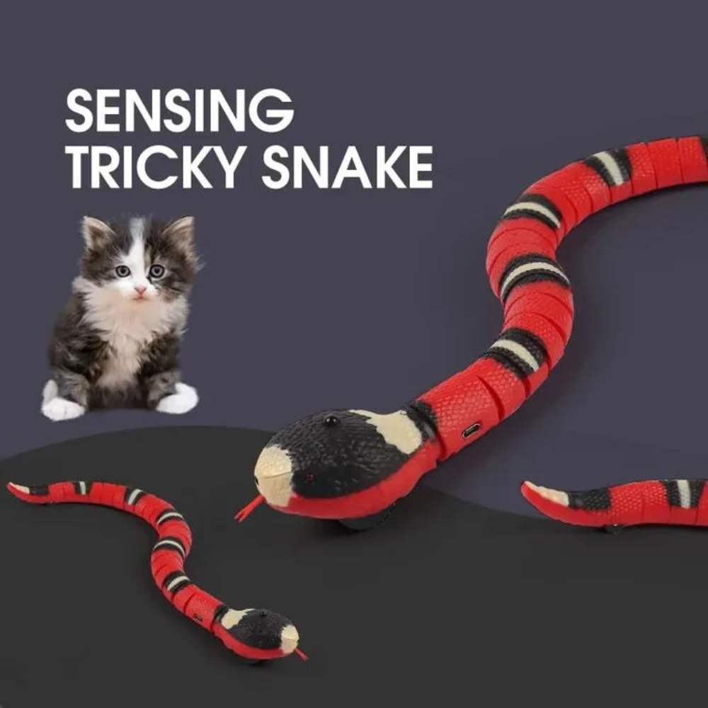 SerpentToy • Snake Cat Toy