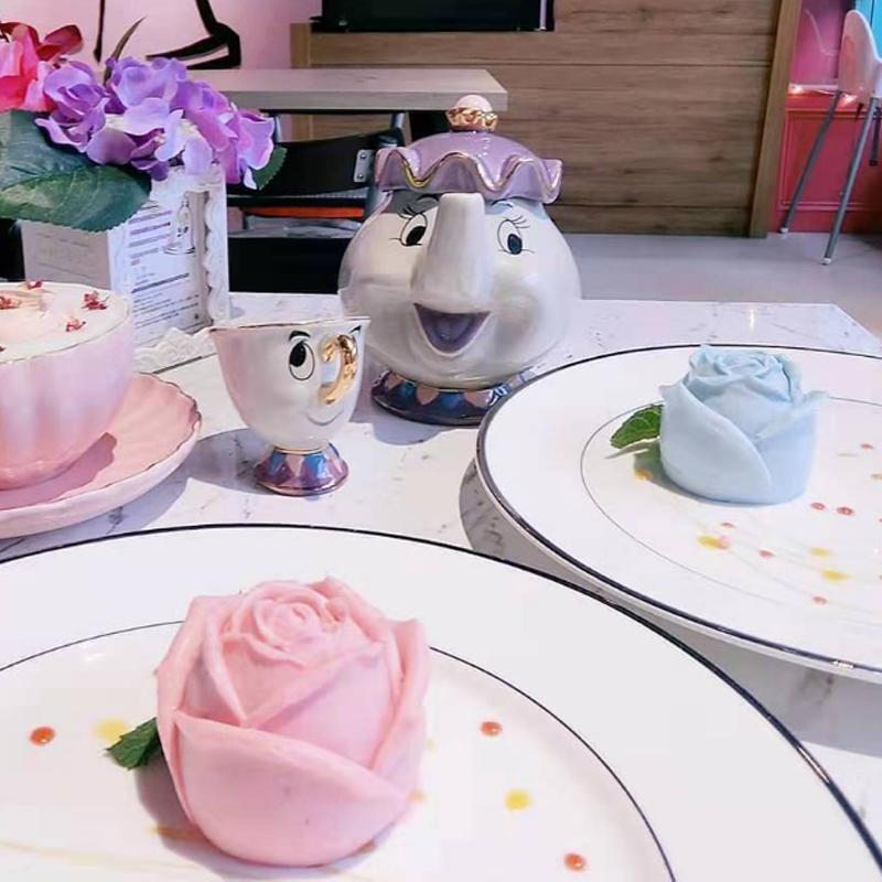 BowLift | 3D Silicone Rose Shape Ice Cube Mold