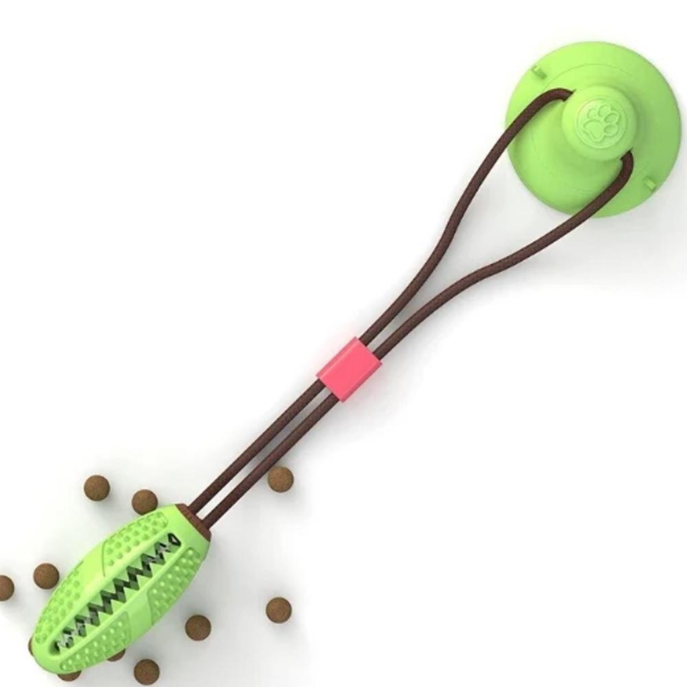 BowLift | Dog Bite Toy Interactive food leaker toy with Suction Cup