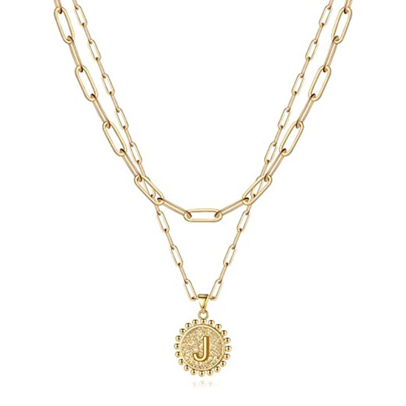 BowLift | Golden Initial Necklaces for Women