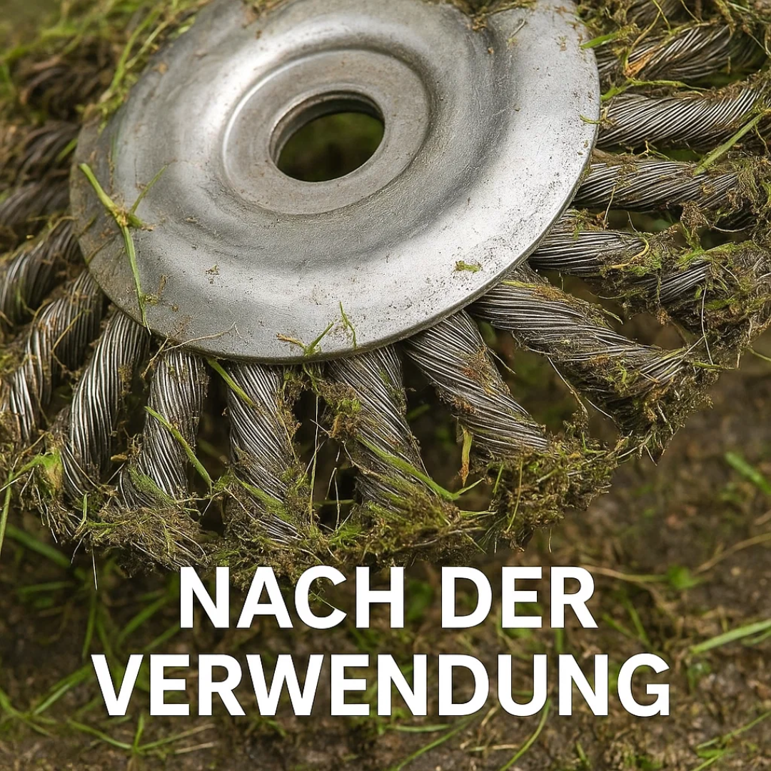 BowLift | Grass Cutting Turbo Head – Universal 6-Blade Weed Brush for Trimmers