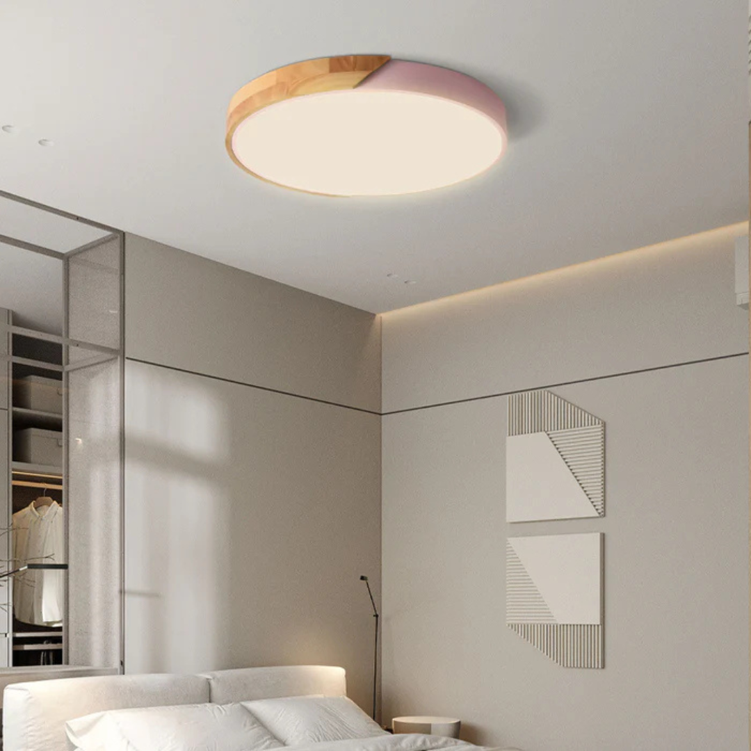 BowLift | Elegant LED ceiling lamp in Scandinavian style