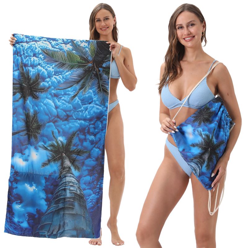 BowLift | Foldable Beach Towel
