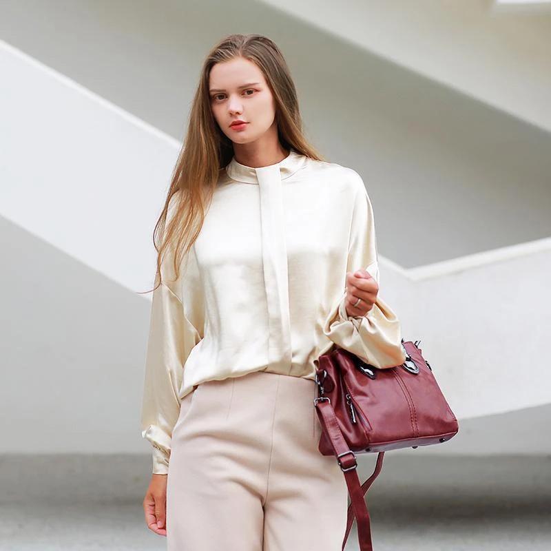 BowLift | Boston Leather Handbag for Women