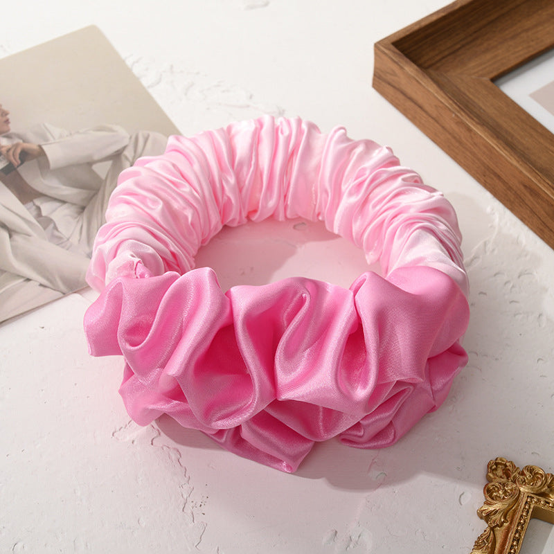 BowLift | Heatless Hair Curling Double Scrunchie