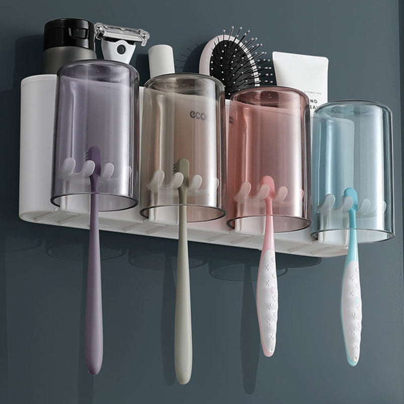 BowLift | Gap-free toothbrush holder
