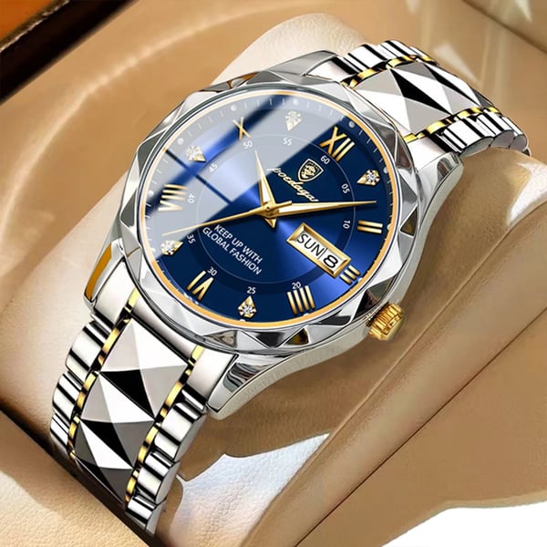 BowLift | Waterproof Luxury Men's Wristwatch by the Top Brand with Luminous Function
