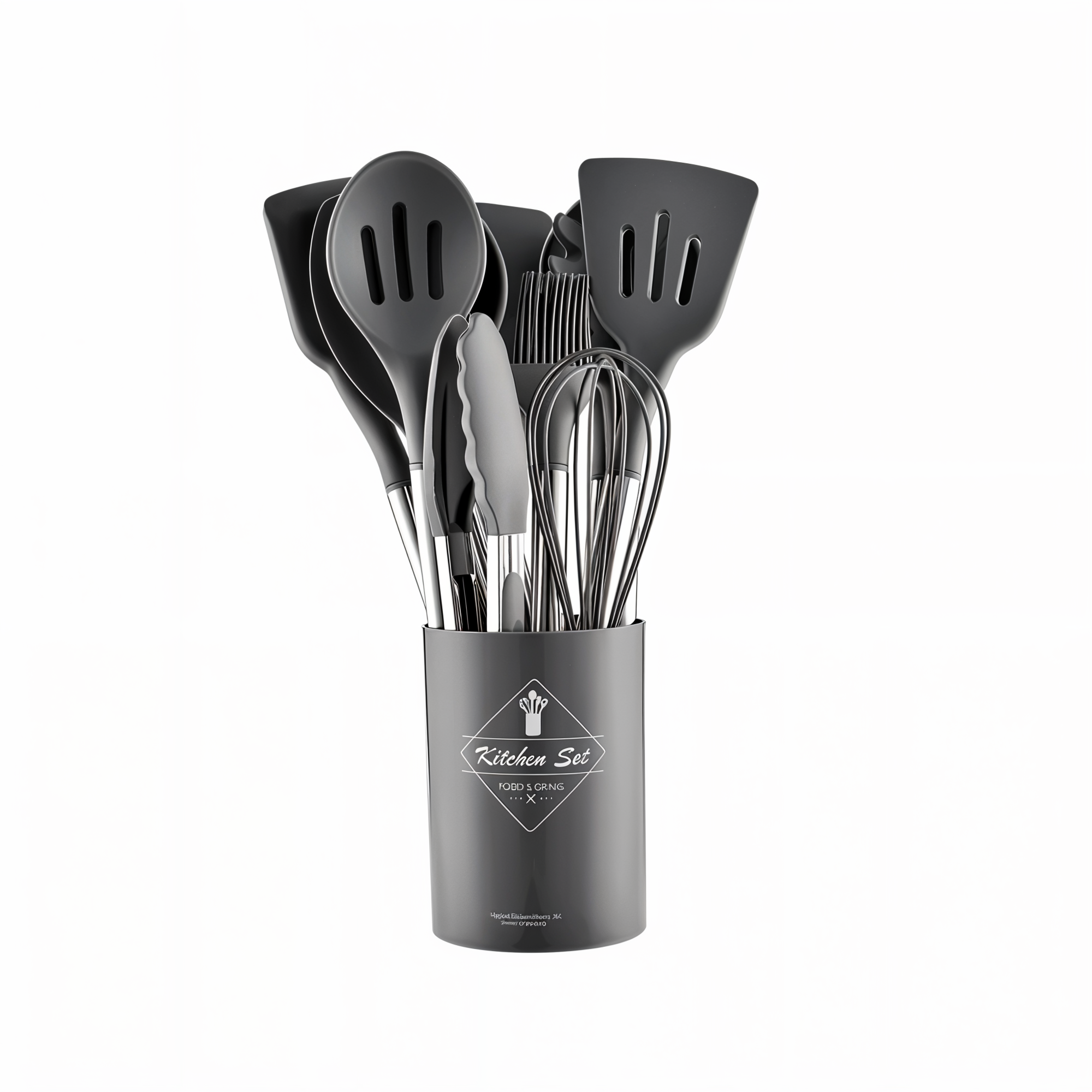 BowLift | 12-Piece Silicone Kitchen Utensil Set – Culinara Pro