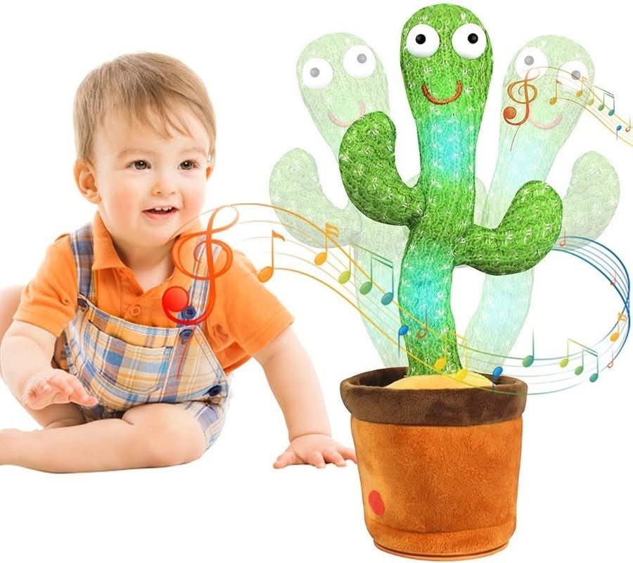 BowLift | GiggleBloom Cactus – Dancing & singing cactus for children's entertainment