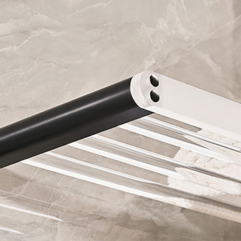 BowLift | Metal and acrylic bathroom accessories as a single piece or in a set in black