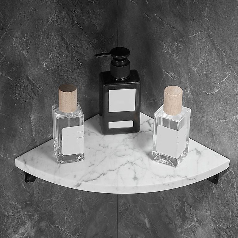 BowLift | Metal and Marble Bathroom Hardware Set as Individual Piece or Set in Black