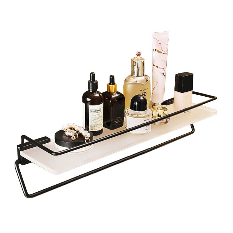 BowLift | Metal and acrylic bathroom accessories as a single piece or in a set in black