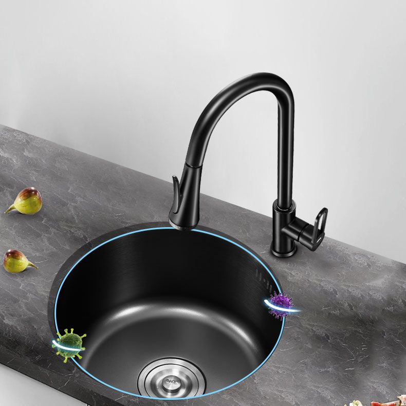 BowLift | Contemporary Style Kitchen Sink Stainless Steel Kitchen Sink with Single Bowl