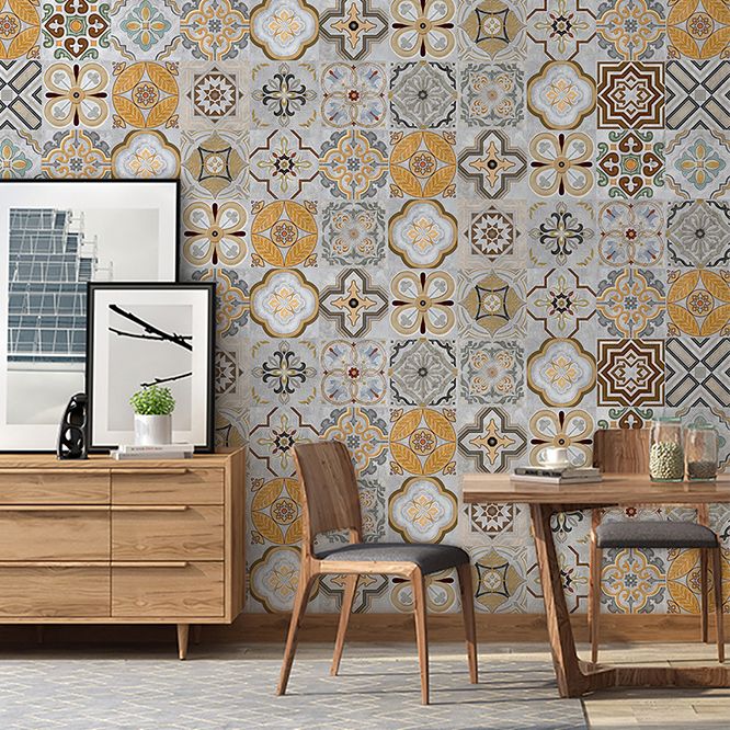 BowLift | Pattern color stone peel-and-stick mosaic tile peel-and-stick tile