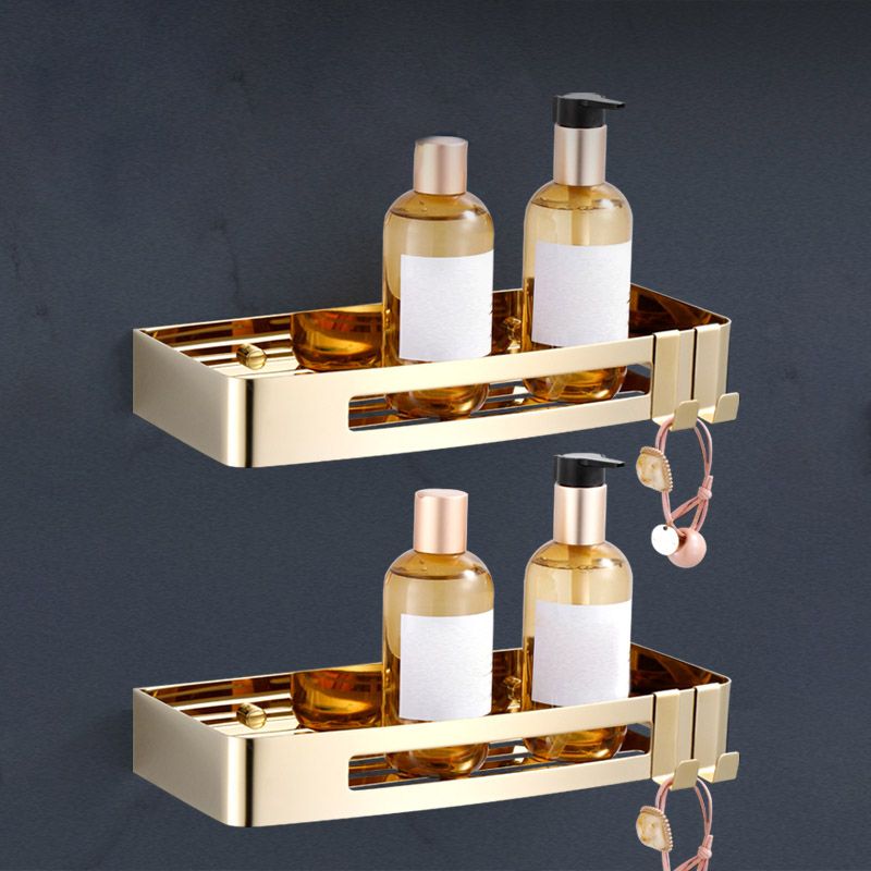BowLift | 3-piece modern bathroom accessory set made of stainless steel, bathroom shelf