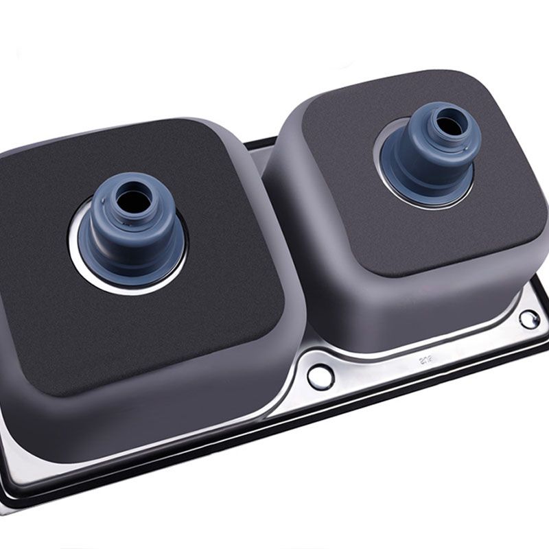 BowLift | Classic Style Kitchen Sink Stainless Steel Kitchen Sink with Drainage Hole Kit