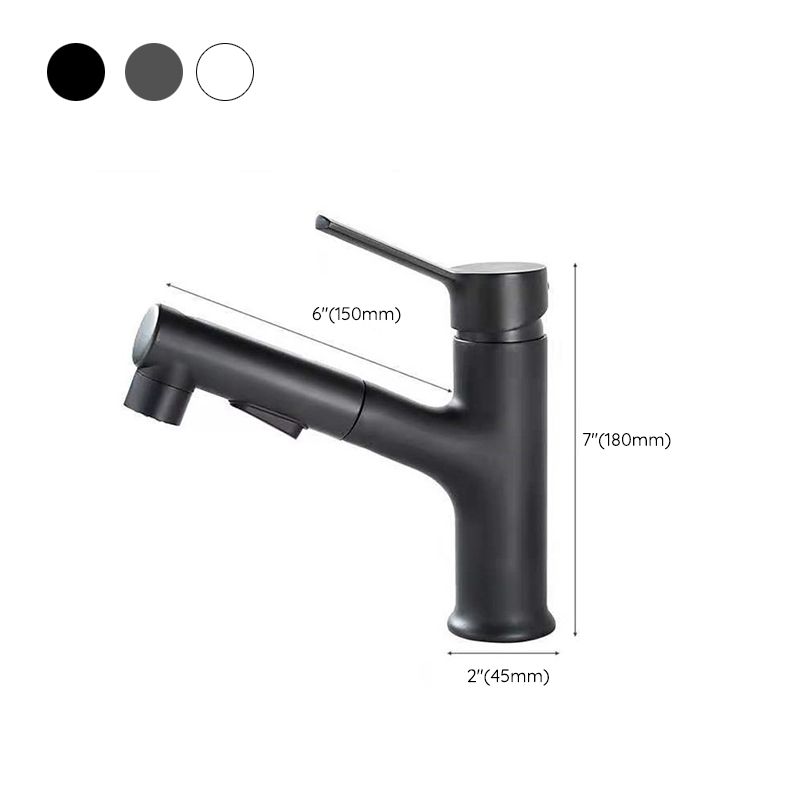 BowLift | Contemporary Basin Faucet Pure Color Low Arc Basin Faucet for the Bathroom