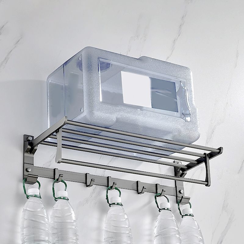 BowLift | Modern Chrome Bathroom Accessories Set Aluminum Bathroom Fittings Set