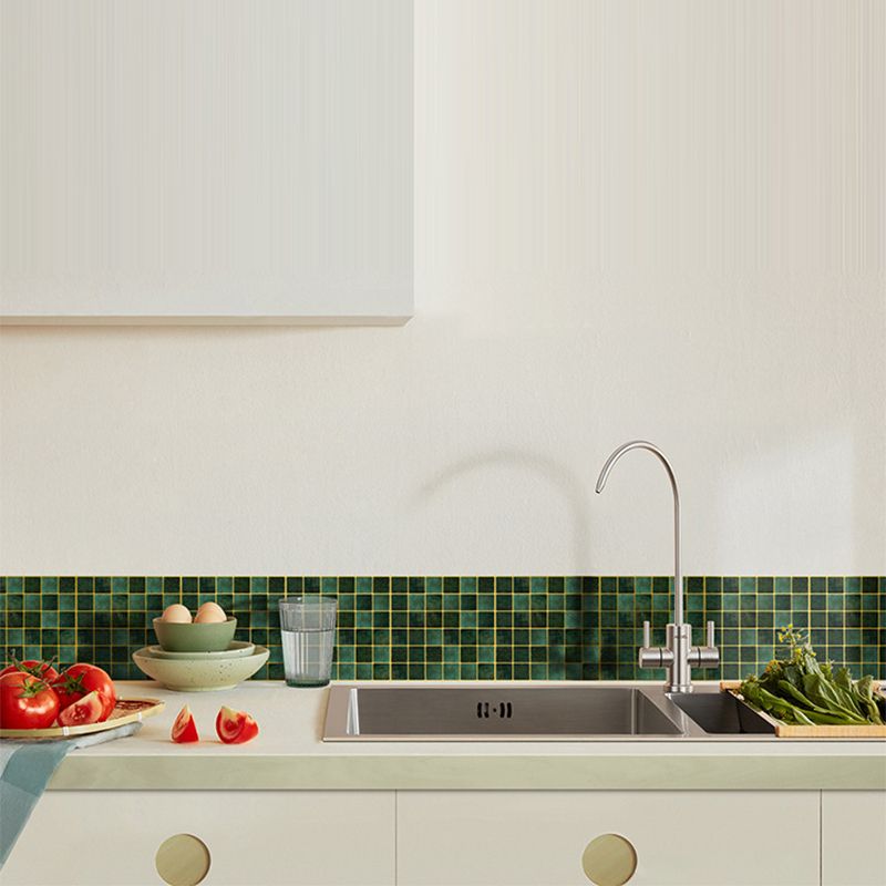 BowLift | Peel & Stick Mosaic Tile Square Plastic Stain Resistant Tile - Peel & Stick for Shower
