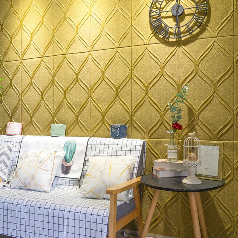 BowLift | Contemporary waterproof wall planks striped brick bedroom wall panels