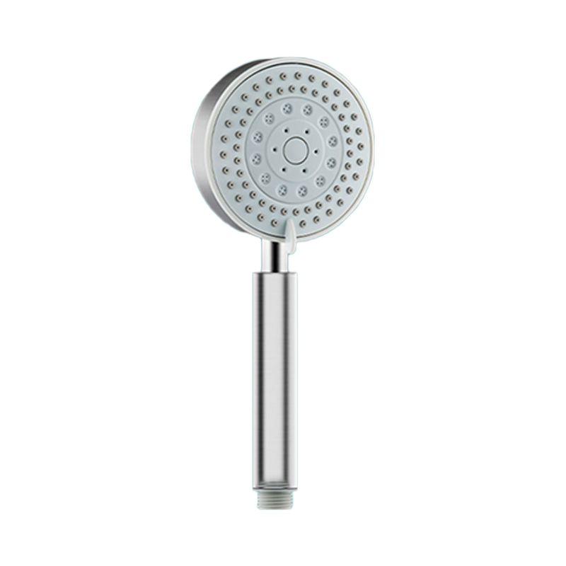 BowLift | Stainless Steel Round Hand Shower Adjustable Spray Pattern Shower Head